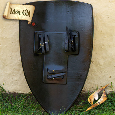  Bouclier de Croisé avec croix - Epic Armoury - vue 3