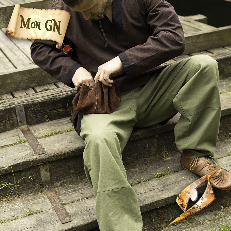 Pantalon de base Kaki -...