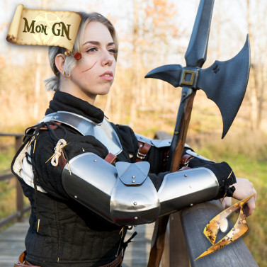  Protections de bras du Soldat - Epic Armoury - vue 8