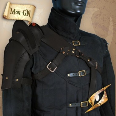  Spallière en cuir - Epic Armoury - vue 9