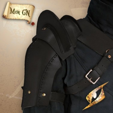  Spallière en cuir - Epic Armoury - vue 10