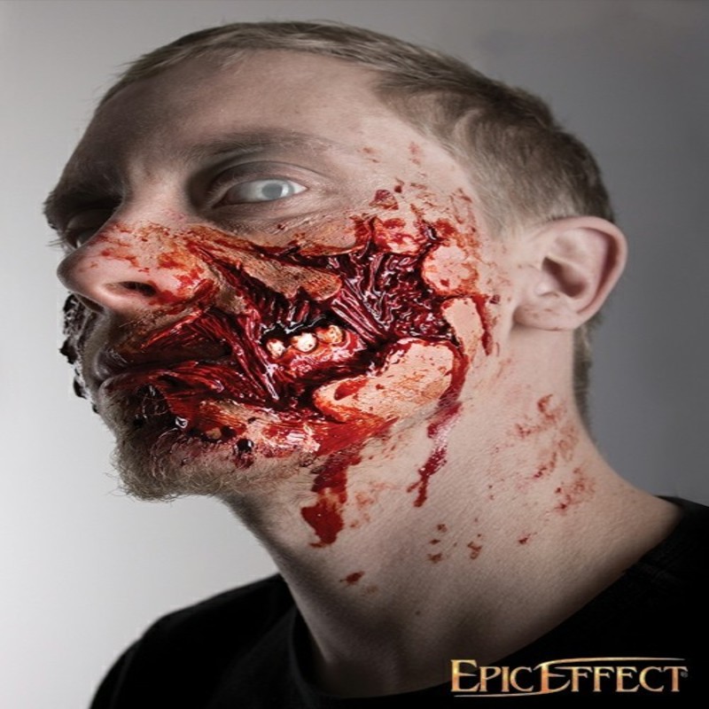  Joue déchirée de Zombie - Epic Effect - vue 1