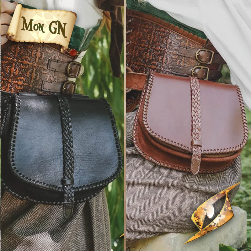 Grande pochette médievale à...
