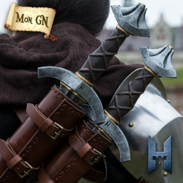  Epée courte du combattant - Stronghold - vue 10