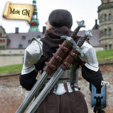  Epée courte du combattant - Stronghold - vue 11