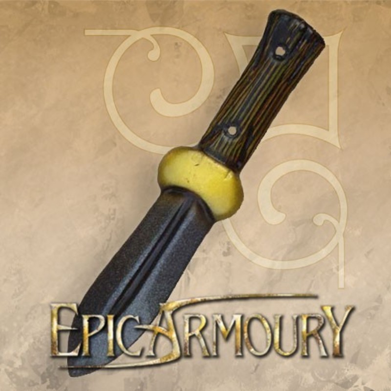 Couteau de lancer de botte