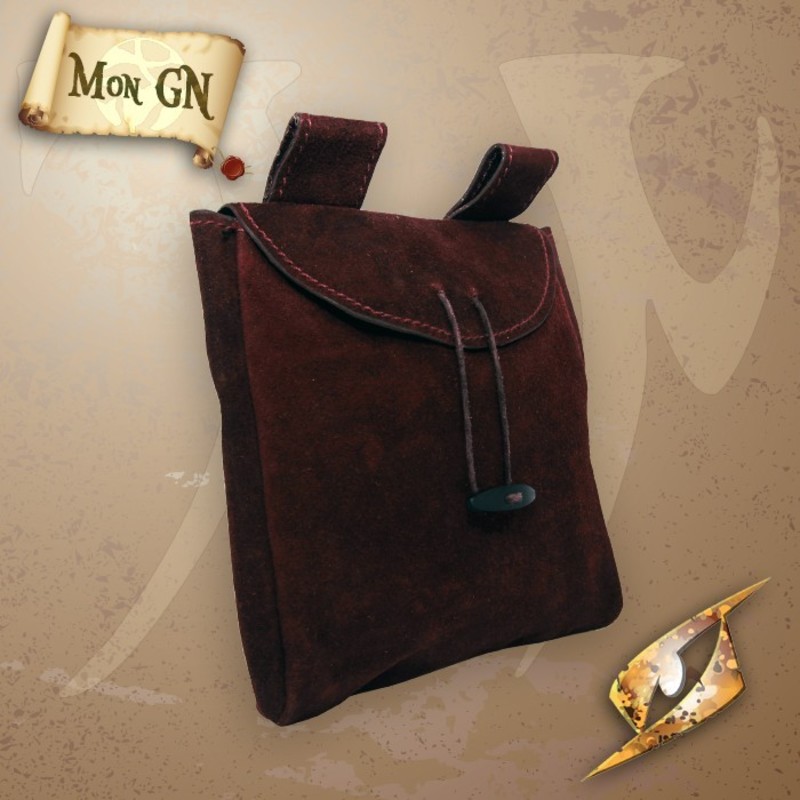  Sac en Cuir Large - Epic Armoury - vue 1